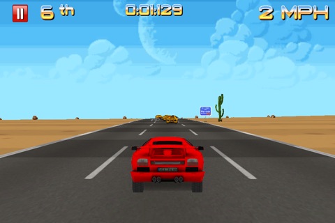 Road Race '91 Free screenshot 4