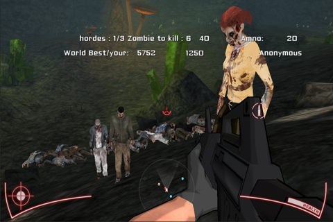 Zombie Lands Free screenshot 2