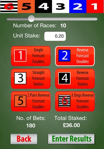 Greyhound Betting Calculator screenshot 4