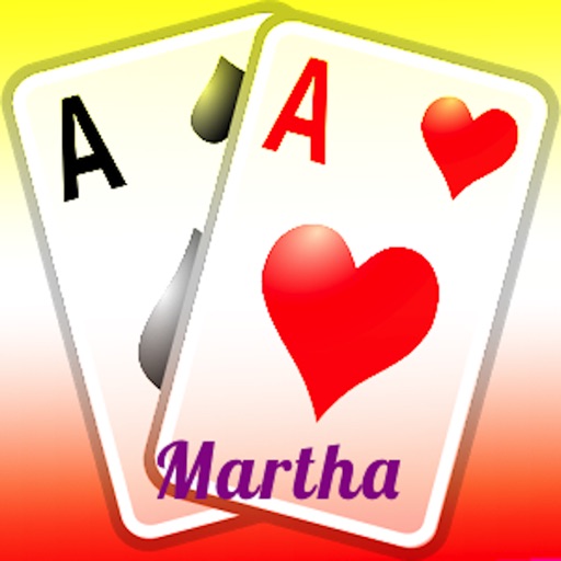 Classic Martha Card Game