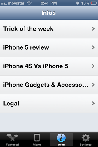 Definitive guide for iPhone screenshot 4