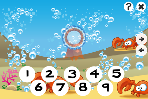 123 Counting Fish for Children: Learn to Count the Numbers 1-10 screenshot 3