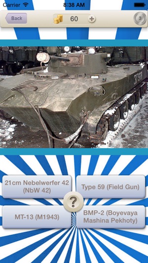 Tank Quiz :Word Game Guess Name of Armor