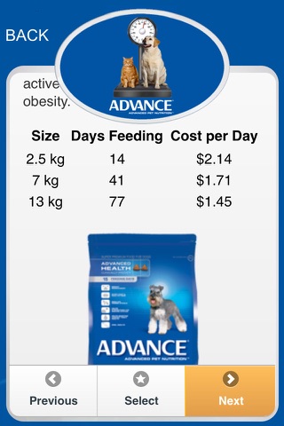 ADVANCE Pet Weightloss screenshot 4