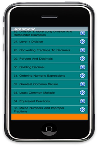 Khan Academy: Arithmetic screenshot 3