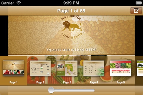 Lion  Seeds. screenshot 3