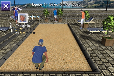3D Petanque Tournament screenshot 2