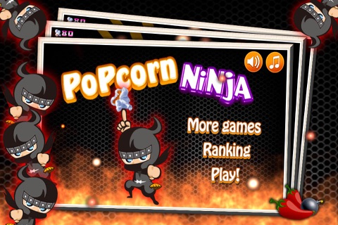 Popcorn Ninja screenshot 4
