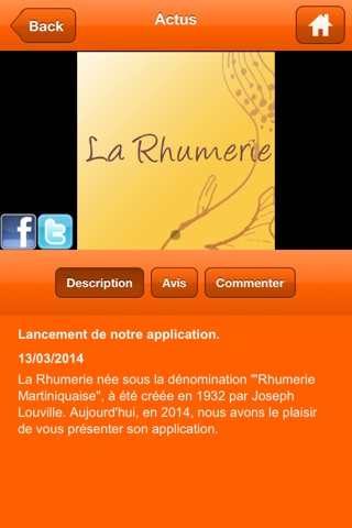 La Rhumerie screenshot 2