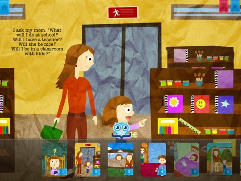 It's Time to Go to School - Have fun with Pickatale while learning how to read! screenshot 3