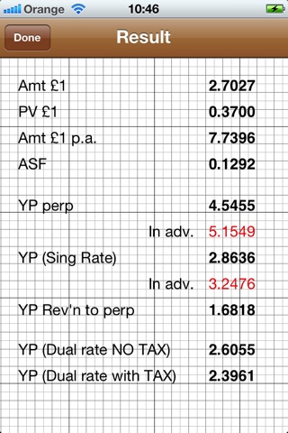 Real Estate Multipliers Lite screenshot 2