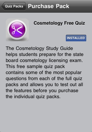 Cosmetology Study Guide screenshot 2
