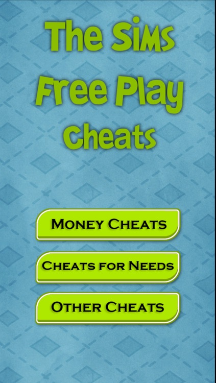 Cheats and Guide for The Sims Freeplay