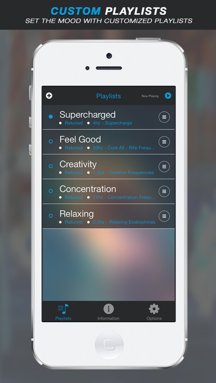 Retuned Pro - Music tuner and binaural beat brainwave entrainment by Universal Tones screenshot-3