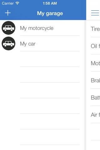 Мой гараж screenshot 2