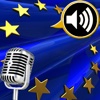 EuroTranslator - for 18 European languages,   with automatic speech recognition and text and voice output