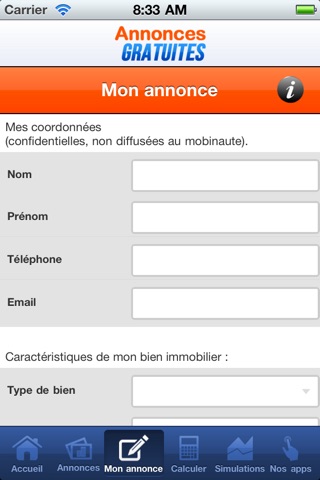 Annonces Gratuites screenshot 3
