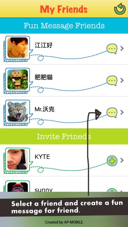 Fun Message-Free
