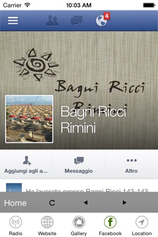 Bagni Ricci screenshot 4