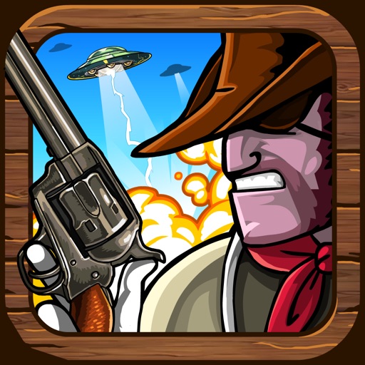 Cowboy Rancher Vs Aliens: Shooting Blast, Full Game iOS App