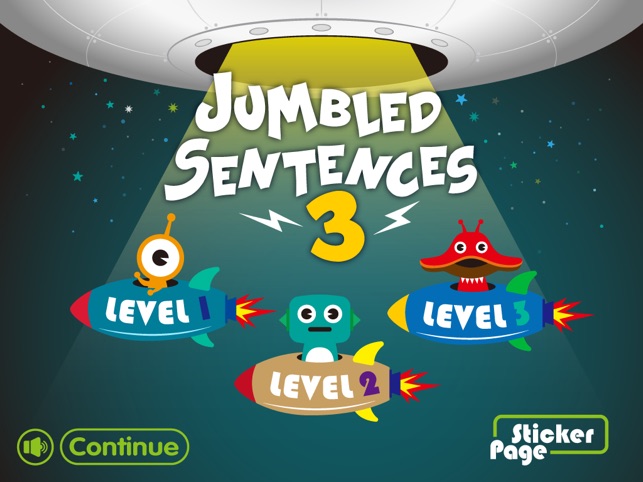 Jumbled Sentences 3(圖1)-速報App