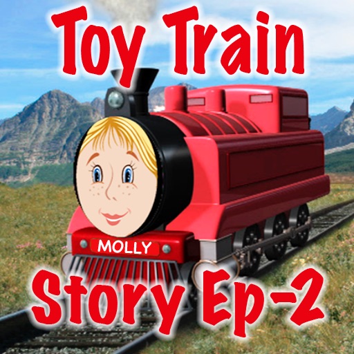 Toy Train Story Read-Along Ep. 2