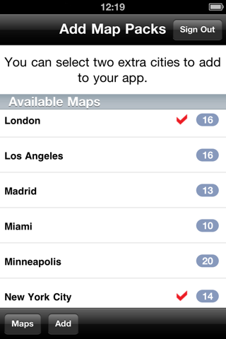 Houston Maps - Download Metro Maps and Tourist Guides. screenshot 4