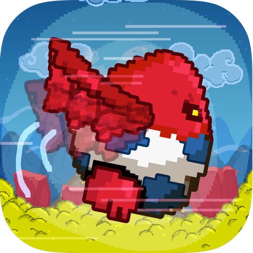 Flappy Happy Dino Egg! PRO iOS App