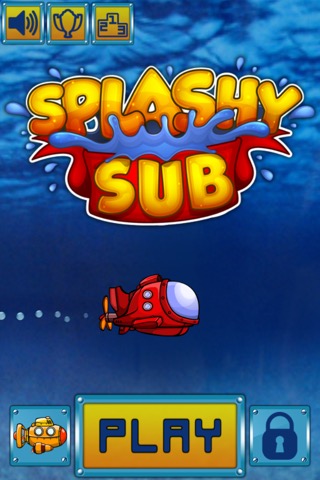 Splashy Sub - Underwater Gameのおすすめ画像1