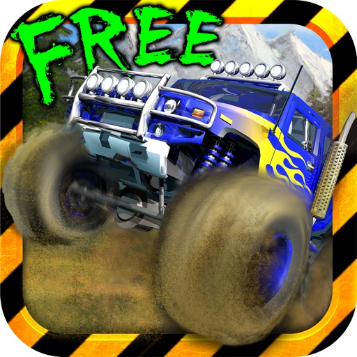 Monster Truck Hill Racing Free - 3D Real Alpine 4x4 Car Climbing Icon