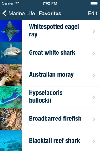 Marine Life - Marine Species Guide screenshot 3
