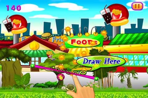 French Fries Happy Jump : Beyond the Street Food Monsters screenshot 2