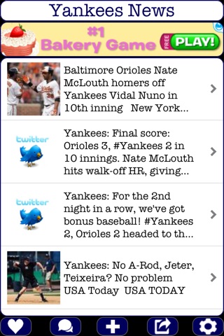 Baseball News 2013 - Scores, Chat, Live Reports screenshot 2