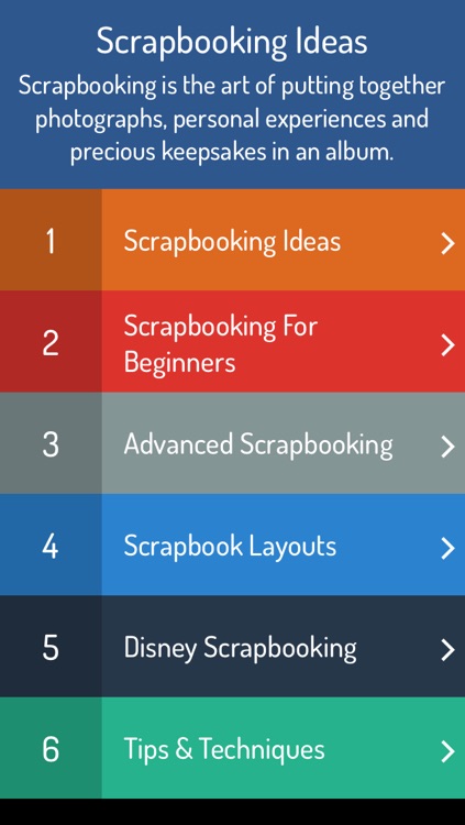 Scrapbooking Ideas