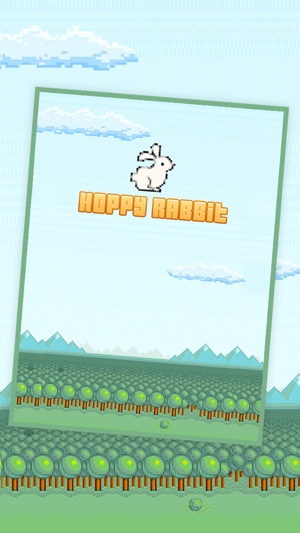 Hoppy Rabbit - Flappy Jumpy Flying Brave Bunny Fall(圖1)-速報App