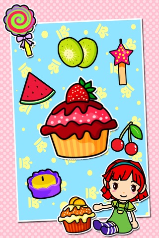 Cupcake Girl screenshot 2