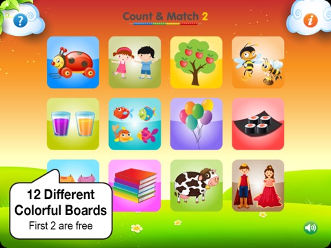 Count & Match 2 Preschool game screenshot 2
