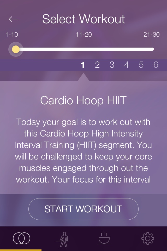 FXP Hula Hoop: Workout and Fitness Plan for Toning and Shaping Your Body screenshot 2