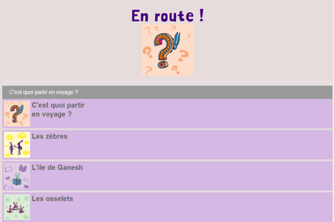 La radio des enfants : En route ! screenshot 2