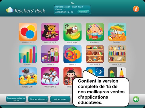 Teachers' Pack 1 screenshot 2