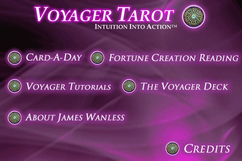 Voyager Tarot Card-A-Day Readings screenshot 3