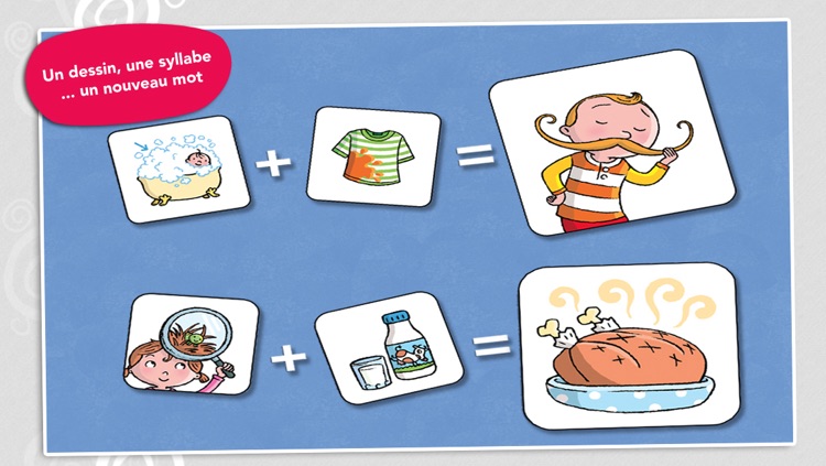 mémo-rébus. La lecture devient un jeu d'enfant