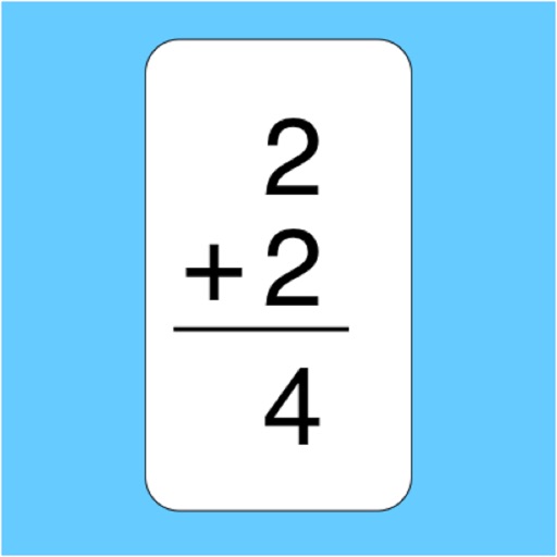 Awesome Flashcard Addition FREE iOS App