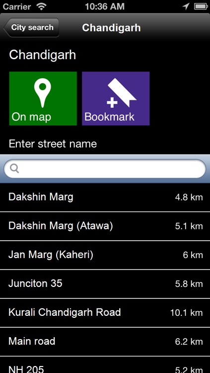 Offline Chandigarh, India Map - World Offline Maps screenshot-4