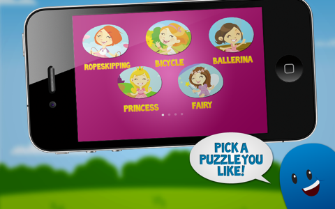 Toddler Puzzles for Girls (and boys) screenshot 2