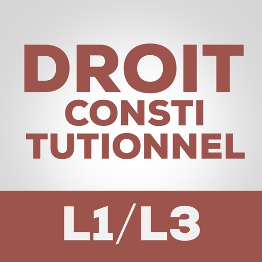 Droit constitutionnel L1/L3 icon