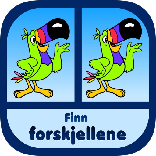 Finn forskjellene iOS App