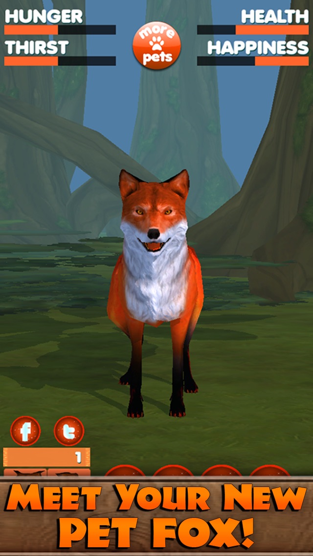 Virtual Pet Foxのおすすめ画像1