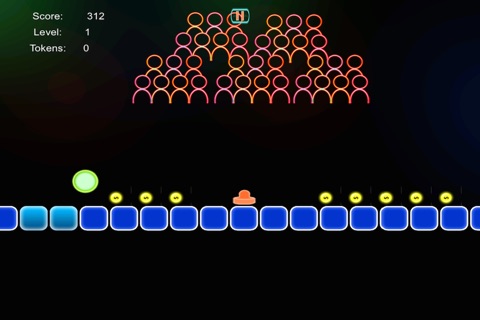 Game On Glow Pucks! - A Fast Touch Bouncing Hockey Showdown FREE screenshot 4