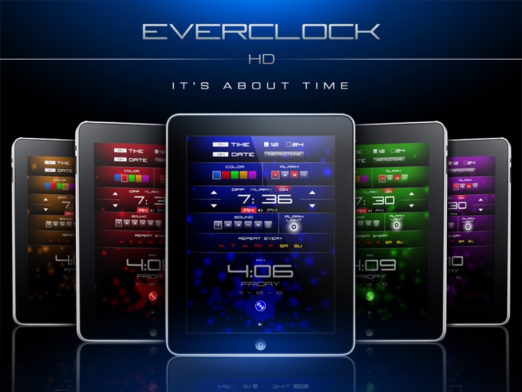 Everclock HD :: Alarm Clock